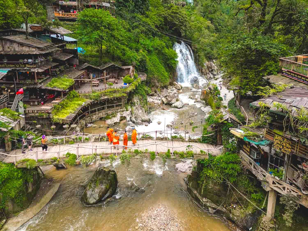 Cat Cat village is one of the most photogenic and immersive villages in northern Vietnam